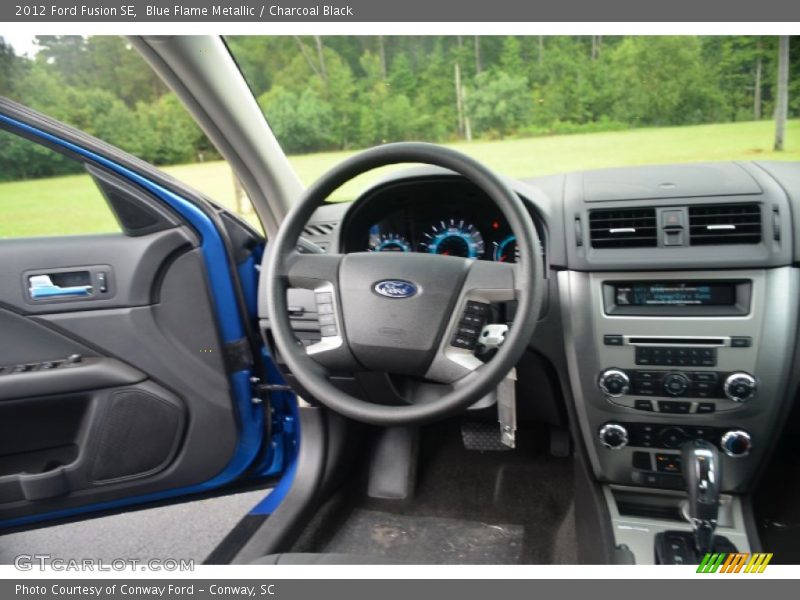 Dashboard of 2012 Fusion SE