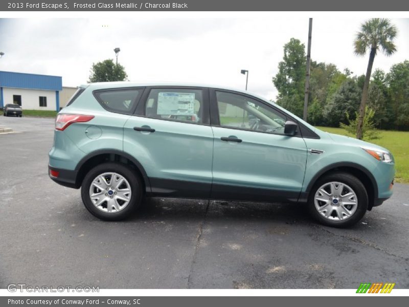  2013 Escape S Frosted Glass Metallic