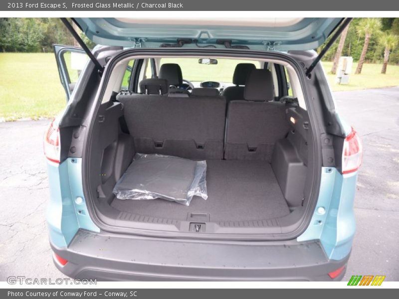  2013 Escape S Trunk