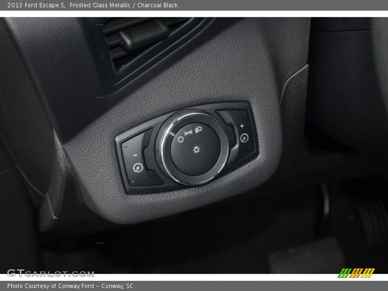 Controls of 2013 Escape S