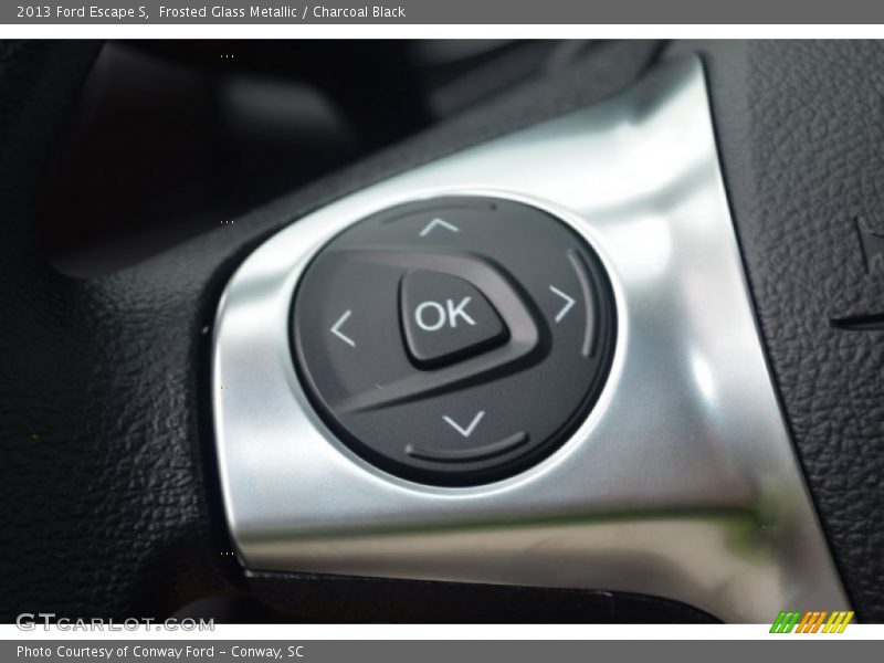 Controls of 2013 Escape S