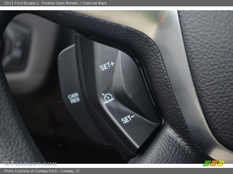 Controls of 2013 Escape S