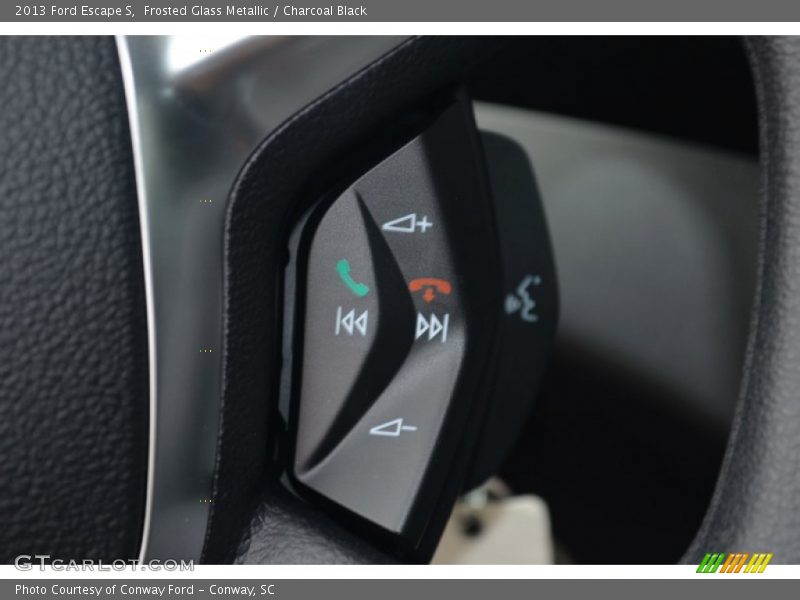 Controls of 2013 Escape S