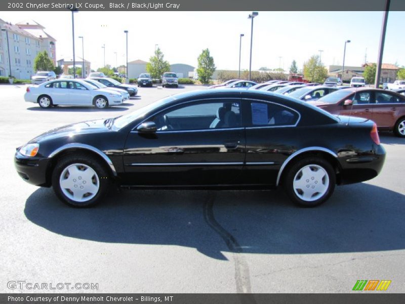  2002 Sebring LX Coupe Black