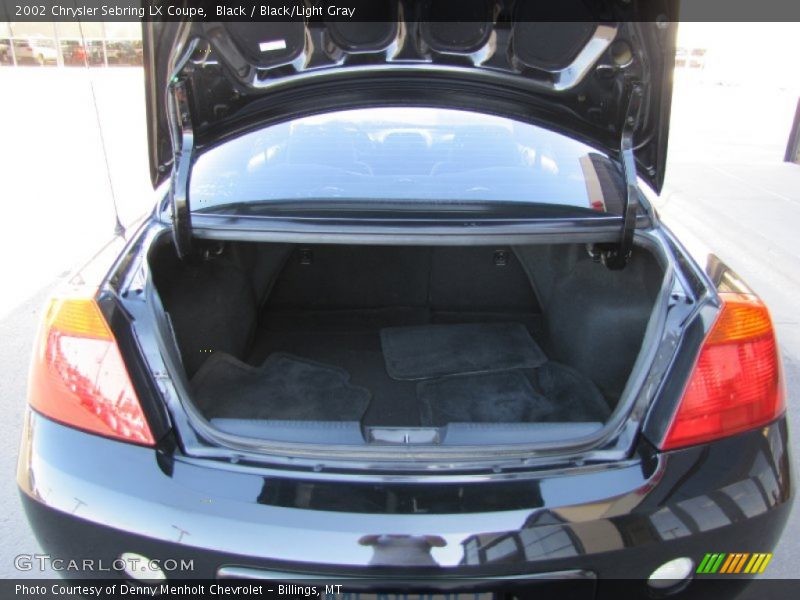  2002 Sebring LX Coupe Trunk