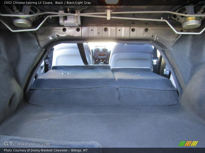  2002 Sebring LX Coupe Trunk