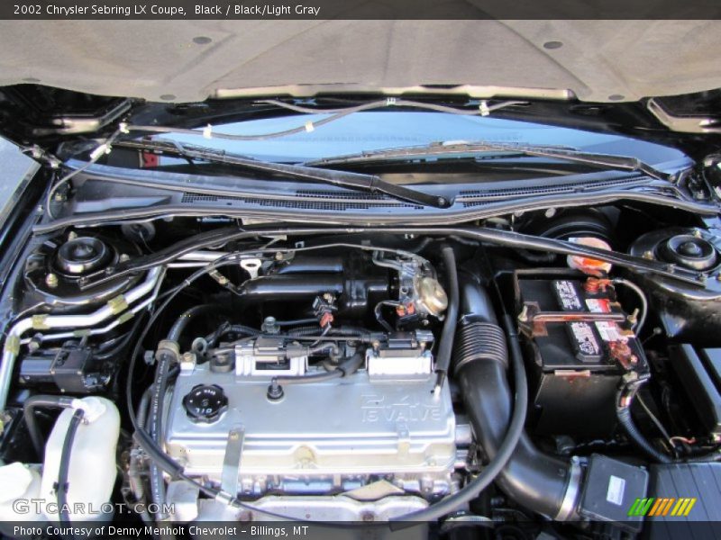  2002 Sebring LX Coupe Engine - 2.4 Liter DOHC 16-Valve 4 Cylinder