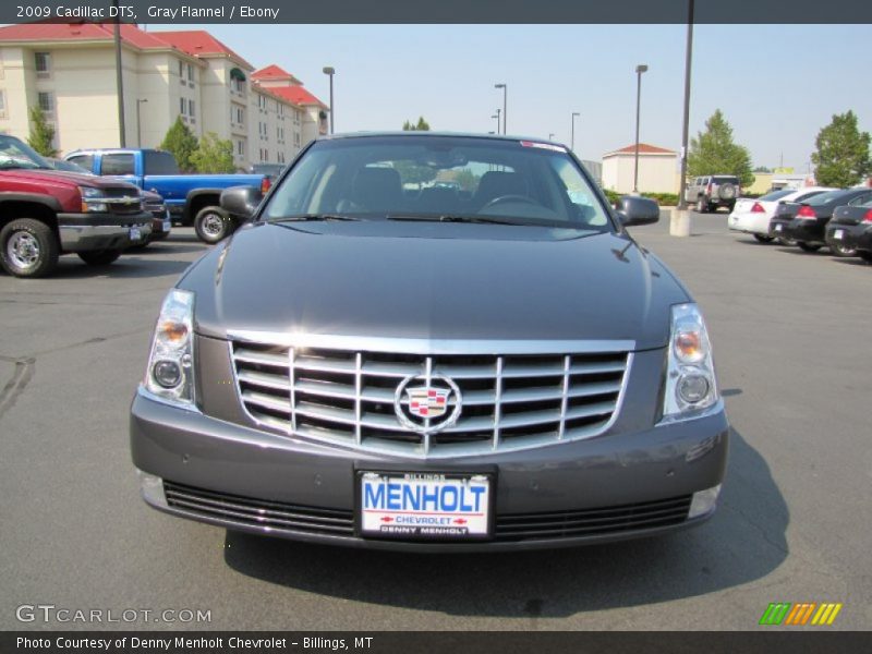 Gray Flannel / Ebony 2009 Cadillac DTS