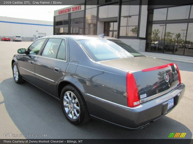 Gray Flannel / Ebony 2009 Cadillac DTS