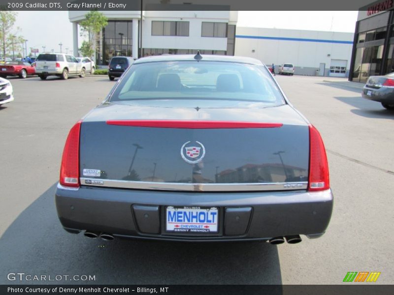 Gray Flannel / Ebony 2009 Cadillac DTS