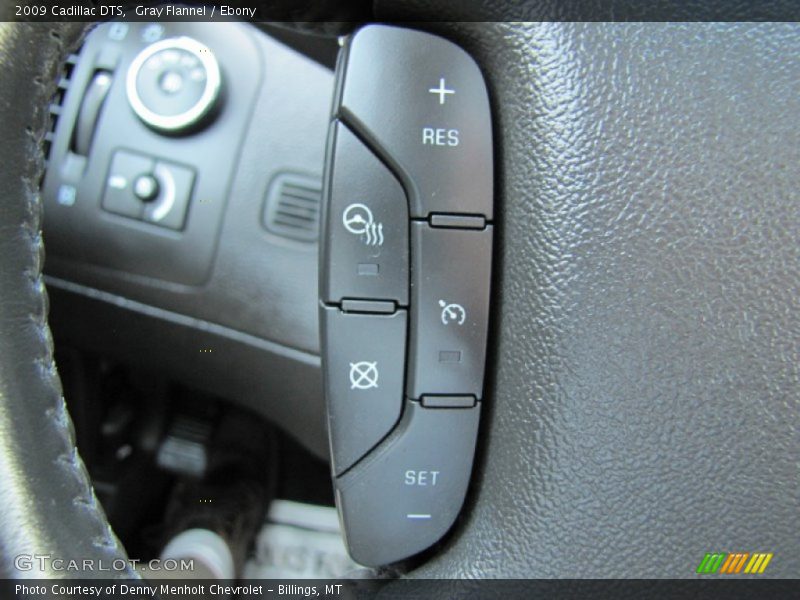 Controls of 2009 DTS 