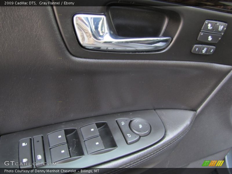 Controls of 2009 DTS 