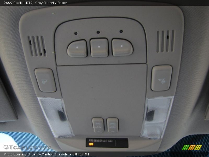 Controls of 2009 DTS 