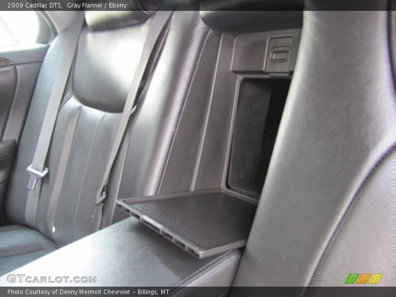Gray Flannel / Ebony 2009 Cadillac DTS