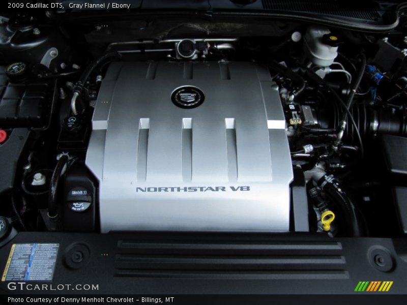  2009 DTS  Engine - 4.6 Liter DOHC 32-Valve Northstar V8