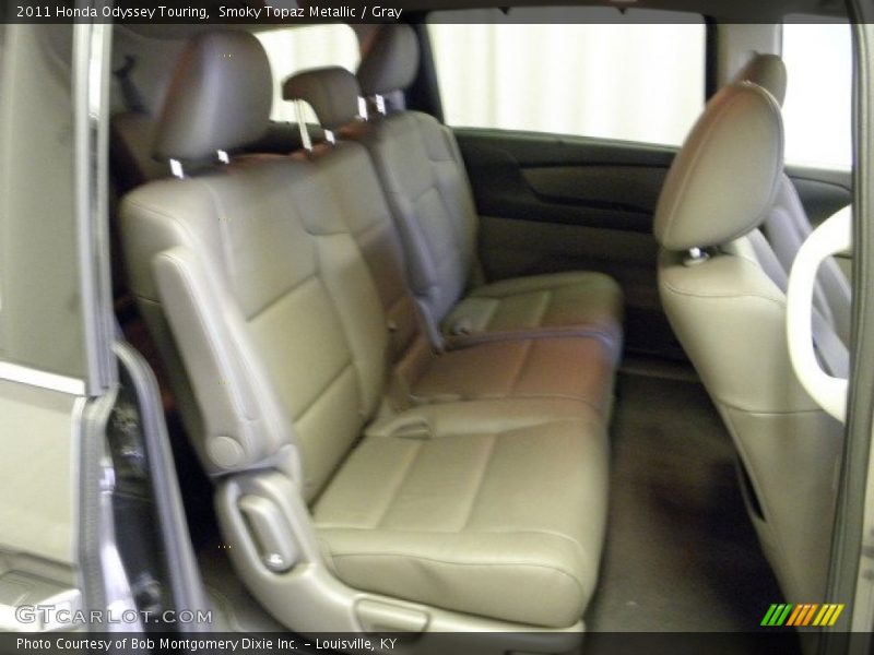 Smoky Topaz Metallic / Gray 2011 Honda Odyssey Touring