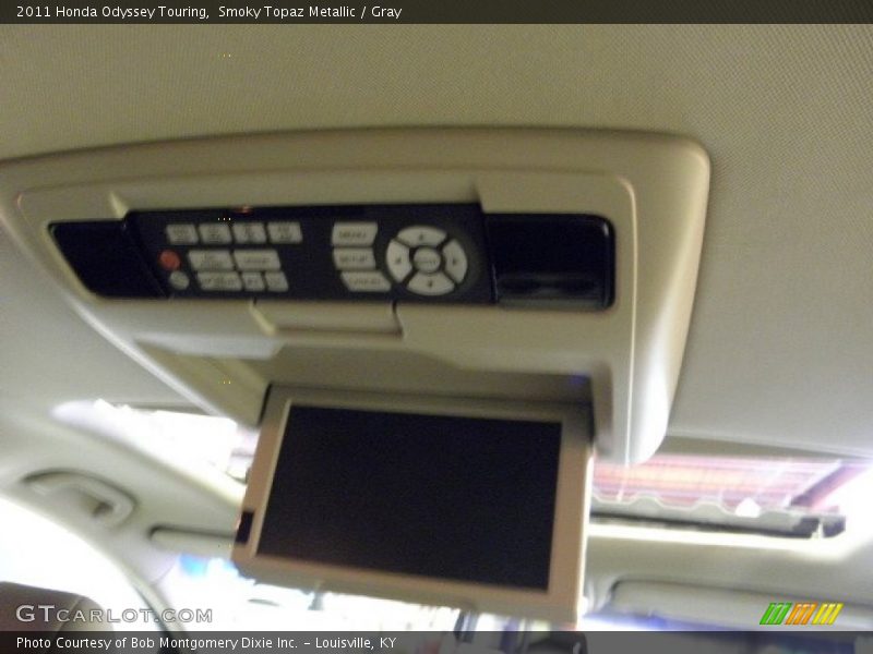 Smoky Topaz Metallic / Gray 2011 Honda Odyssey Touring