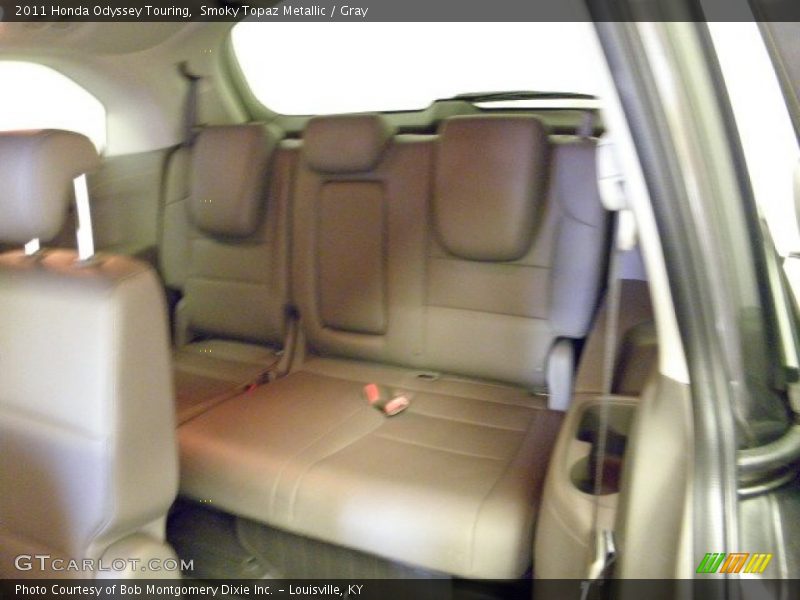 Smoky Topaz Metallic / Gray 2011 Honda Odyssey Touring