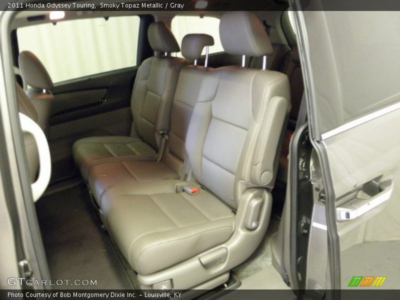 Smoky Topaz Metallic / Gray 2011 Honda Odyssey Touring