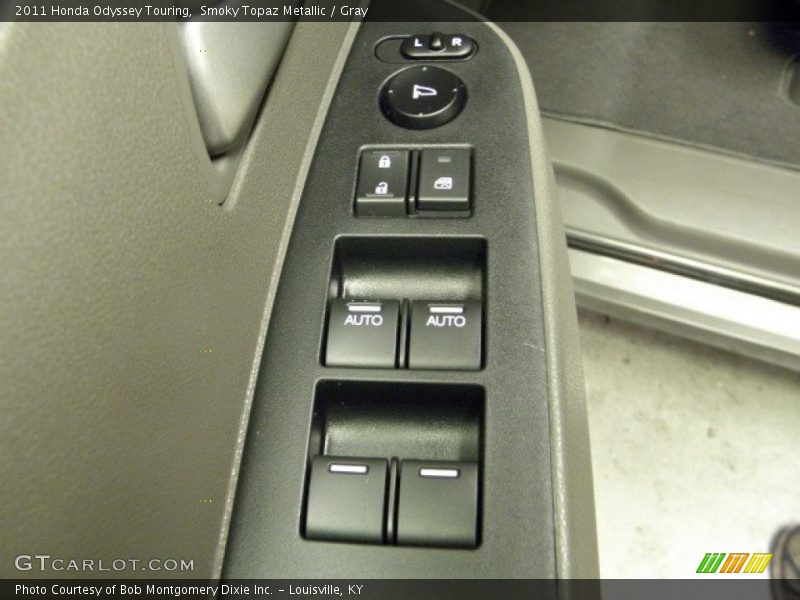 Smoky Topaz Metallic / Gray 2011 Honda Odyssey Touring