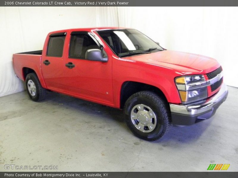 Victory Red / Very Dark Pewter 2006 Chevrolet Colorado LT Crew Cab