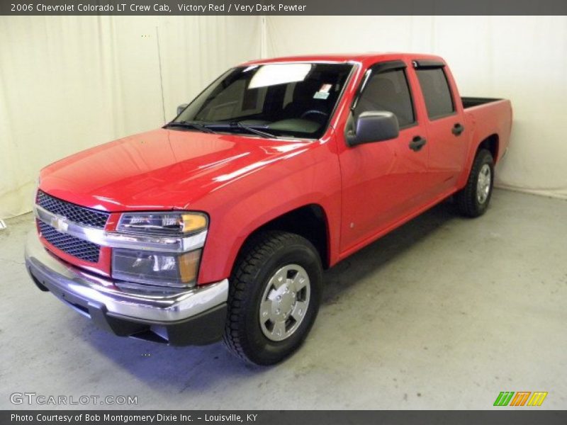 Victory Red / Very Dark Pewter 2006 Chevrolet Colorado LT Crew Cab