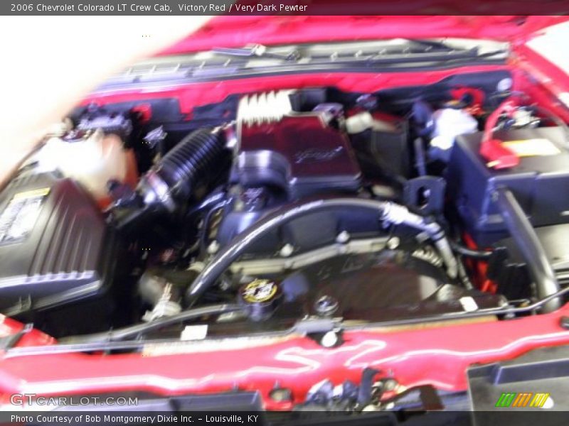 Victory Red / Very Dark Pewter 2006 Chevrolet Colorado LT Crew Cab