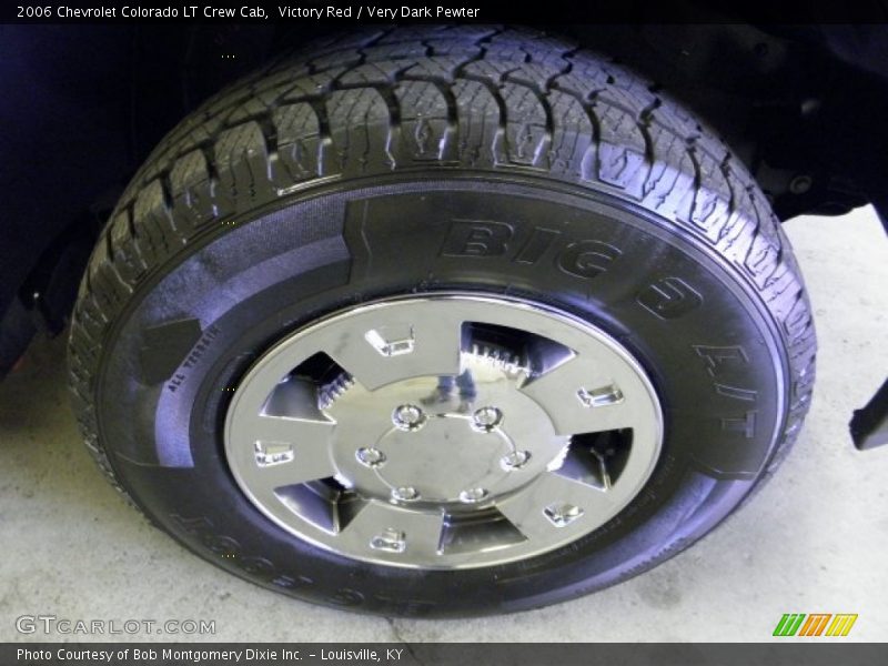 Victory Red / Very Dark Pewter 2006 Chevrolet Colorado LT Crew Cab