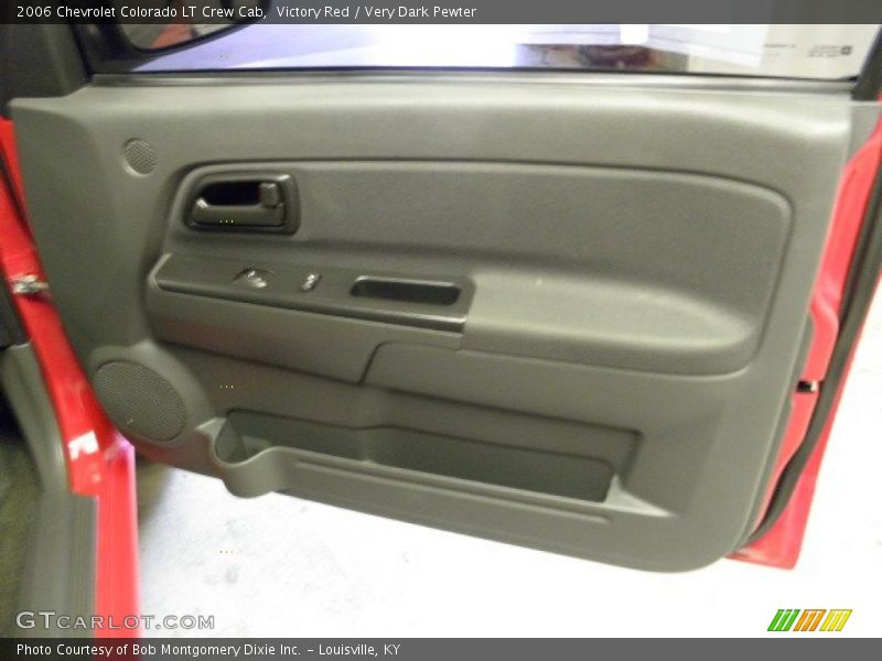 Victory Red / Very Dark Pewter 2006 Chevrolet Colorado LT Crew Cab