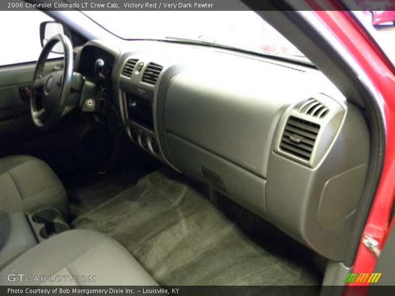 Victory Red / Very Dark Pewter 2006 Chevrolet Colorado LT Crew Cab