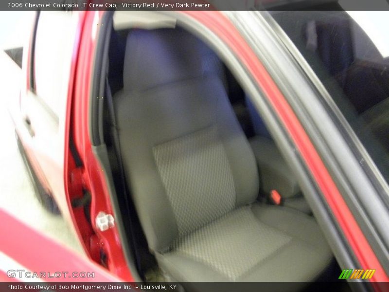 Victory Red / Very Dark Pewter 2006 Chevrolet Colorado LT Crew Cab