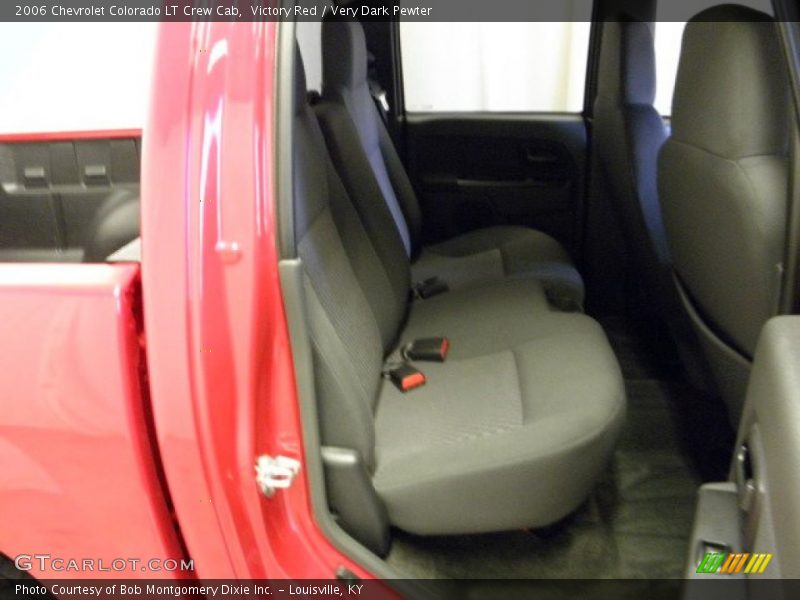 Victory Red / Very Dark Pewter 2006 Chevrolet Colorado LT Crew Cab