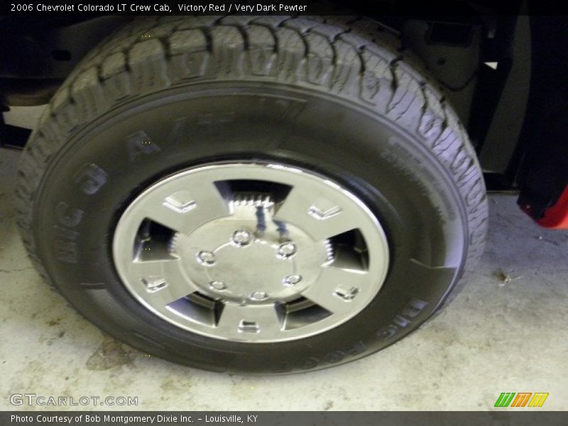 Victory Red / Very Dark Pewter 2006 Chevrolet Colorado LT Crew Cab