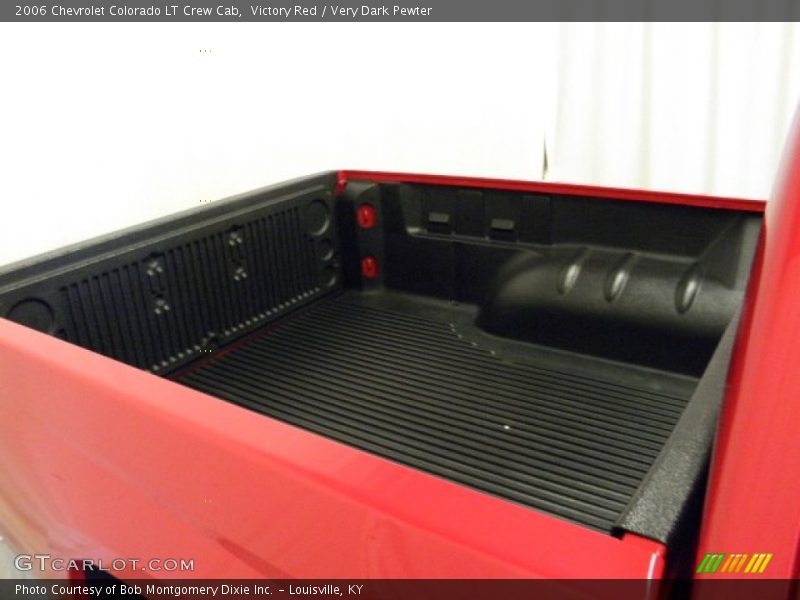 Victory Red / Very Dark Pewter 2006 Chevrolet Colorado LT Crew Cab