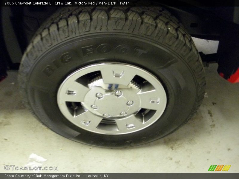 Victory Red / Very Dark Pewter 2006 Chevrolet Colorado LT Crew Cab