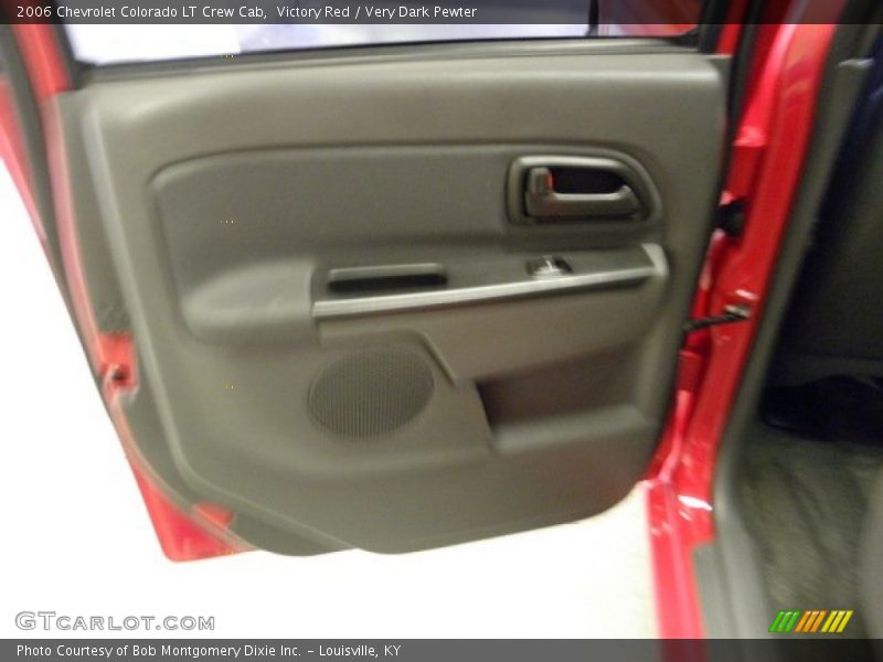 Victory Red / Very Dark Pewter 2006 Chevrolet Colorado LT Crew Cab