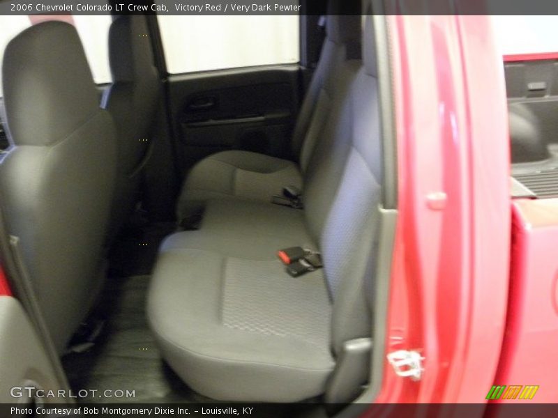 Victory Red / Very Dark Pewter 2006 Chevrolet Colorado LT Crew Cab