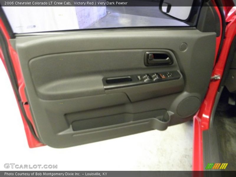 Victory Red / Very Dark Pewter 2006 Chevrolet Colorado LT Crew Cab