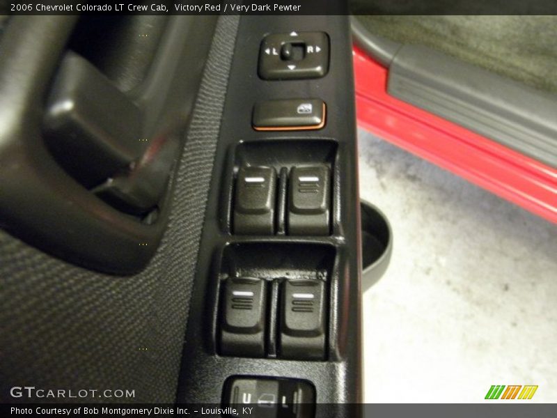 Victory Red / Very Dark Pewter 2006 Chevrolet Colorado LT Crew Cab