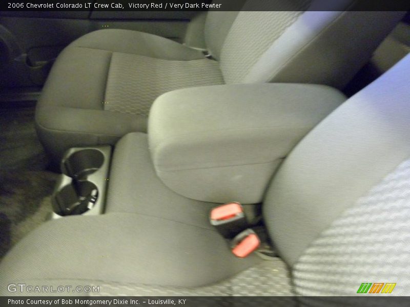 Victory Red / Very Dark Pewter 2006 Chevrolet Colorado LT Crew Cab
