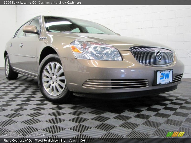 Cashmere Metallic / Cashmere 2006 Buick Lucerne CX