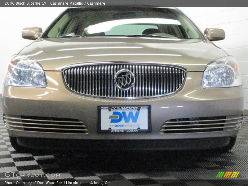 Cashmere Metallic / Cashmere 2006 Buick Lucerne CX