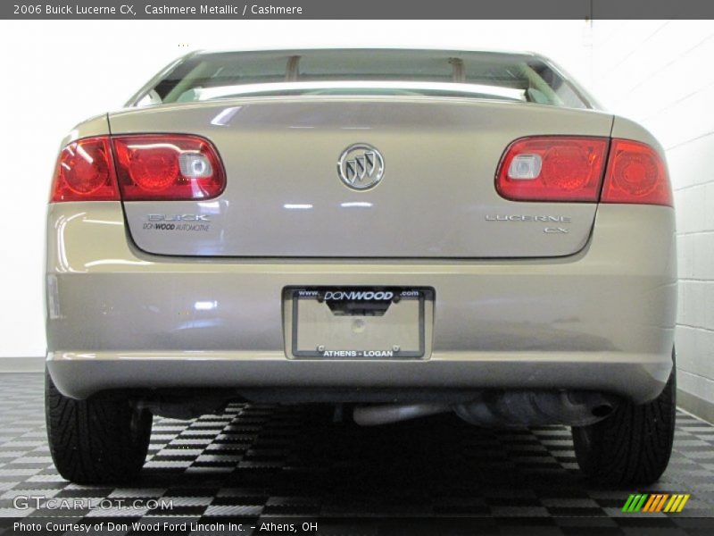 Cashmere Metallic / Cashmere 2006 Buick Lucerne CX