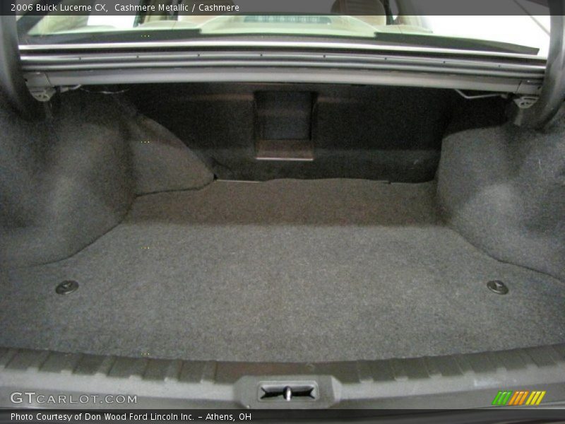 Cashmere Metallic / Cashmere 2006 Buick Lucerne CX