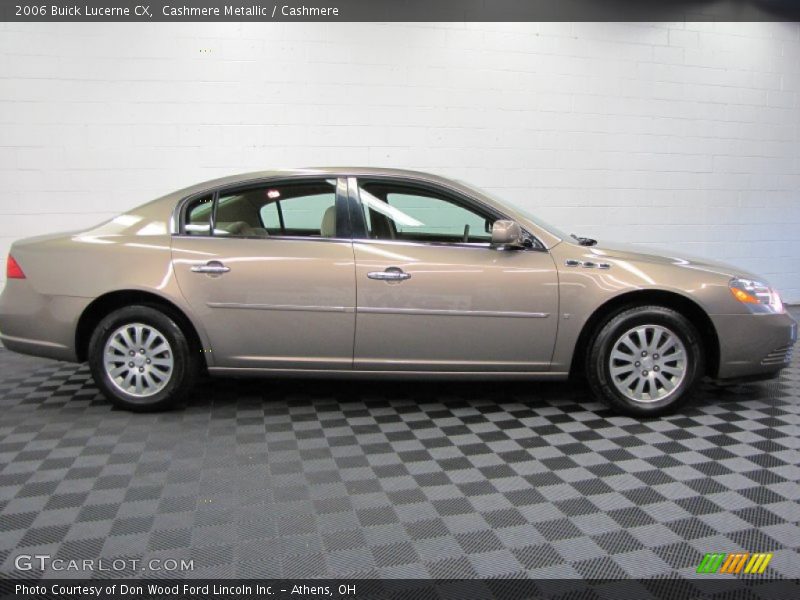 Cashmere Metallic / Cashmere 2006 Buick Lucerne CX