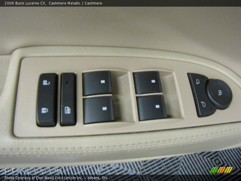 Cashmere Metallic / Cashmere 2006 Buick Lucerne CX