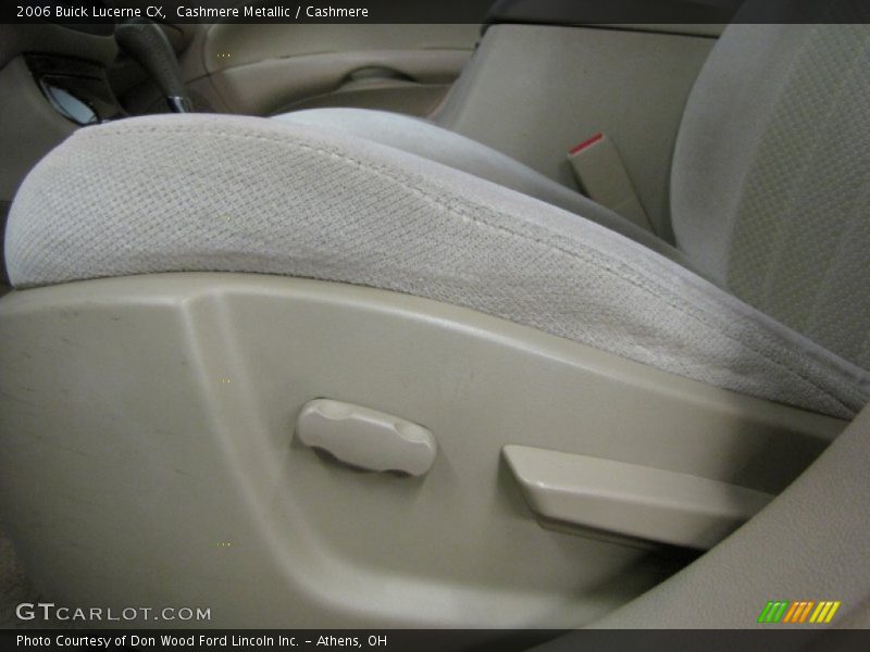 Cashmere Metallic / Cashmere 2006 Buick Lucerne CX