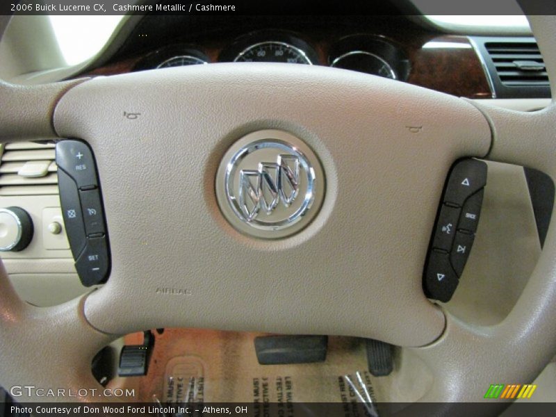 Cashmere Metallic / Cashmere 2006 Buick Lucerne CX