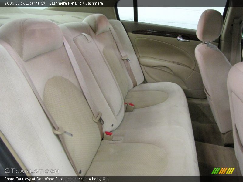 Cashmere Metallic / Cashmere 2006 Buick Lucerne CX