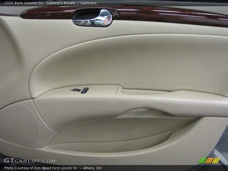 Cashmere Metallic / Cashmere 2006 Buick Lucerne CX